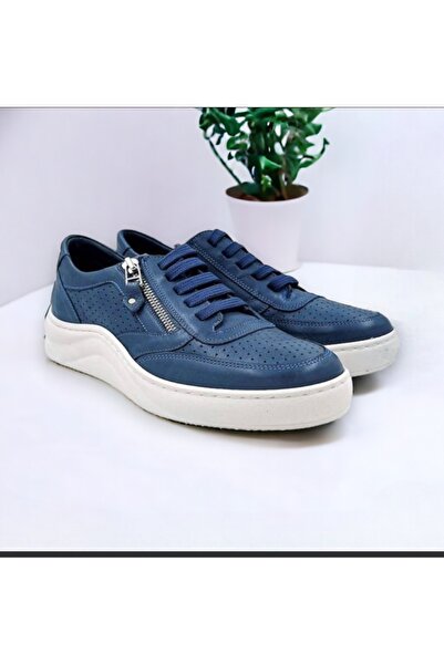 HAŞİM أحذية نسائية عادية من الجلد الطبيعي