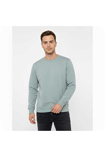 venüsdijital Unisex Relax Fit Confortabil croială trei fire fără șarzi bumbac 100% basic swea tricou