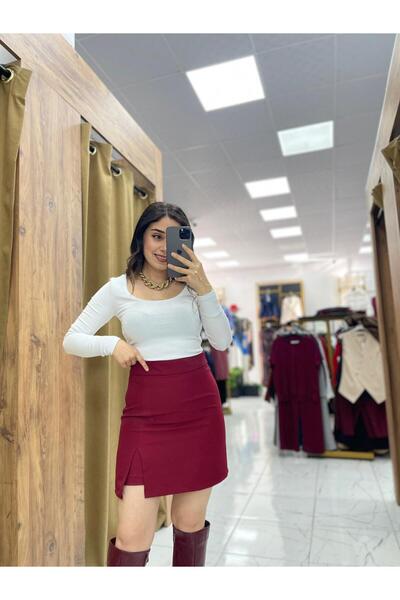 butikceka Romi Şort Etek