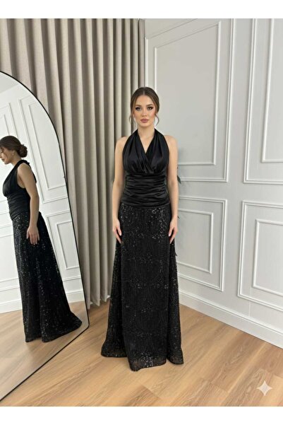 lamsuh harir evening dress