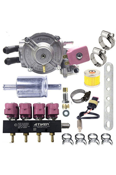 ATİKER SR09 Enjektör Regülatör Seti