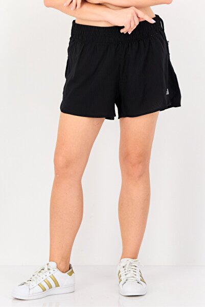 adidas Women Sportswear Fit 3 Inseam Outdoor Shorts, Black