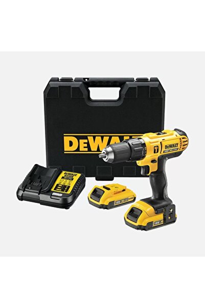Dewalt Dcd776D2-Tr 18V 2 Ah Li-İon Şarjlı Darbeli Matkap(100 Parça Uç Seti Hediye!)