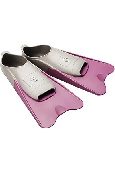 Mad Wave شورت سباحة بلون المسبح مقاس 40-41، زعانف سباحة بنفسجية