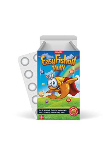 VerseleLagaOropharma Easyfishoil multi x 30 compr.mast. Zephyr Labs