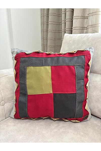 YOUC Design Throw Pillow Kırkyama Special Design Limited Edition Handcrafted ...