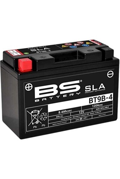 Genel Markalar Bt9B-4 Bs Akü Sla 12V8Ah Kuru Akü Yamaha Xmax 250 2006-17-XT 6...