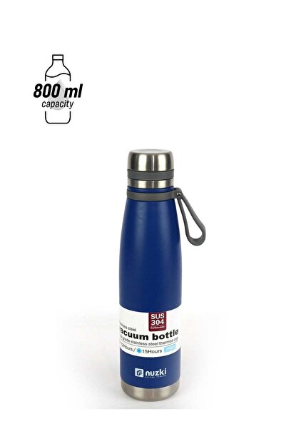 nuzki 800ml Stainless Steel Vacuum Insulated Flask