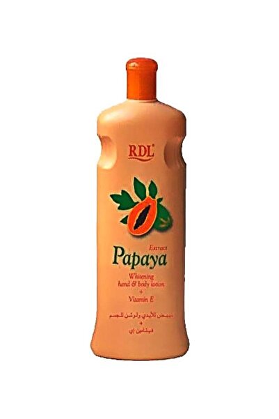 RDL لوشن البابايا لتبييض اليدين والجسم