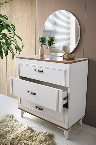 AYDINEV Çınar Mdf Şifonyer Ve Ayna