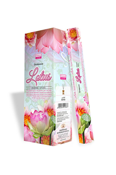 Darshan Incense Lotus Tütsüsü