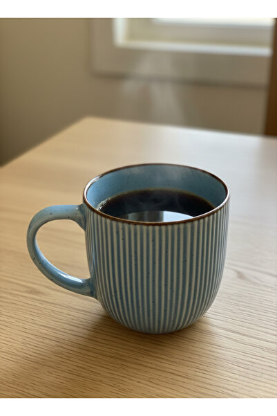 Elista Porcelain Mug 250 Cc Blue