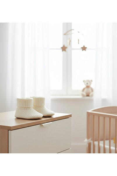 Nimini Kids حذاء أطفال محبوك من موديل إيفا خفيف الوزن وناعم ولطيف للجنسين (0-...