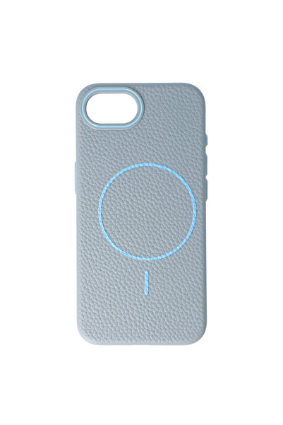 SEP Toc Luxury Leather Magsafe Apple iPhone 16e Turcoaz