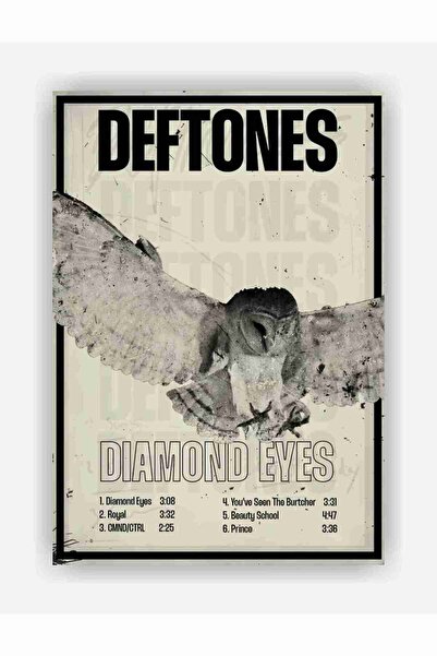 fırsatlar diyarı Deftones - Poster din hârtie pentru muzică alternativă de metal Diamond Eyes - fără cadru