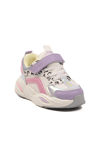 Cool Pantofi sport pentru copii din material textil leopard Toti Skin P