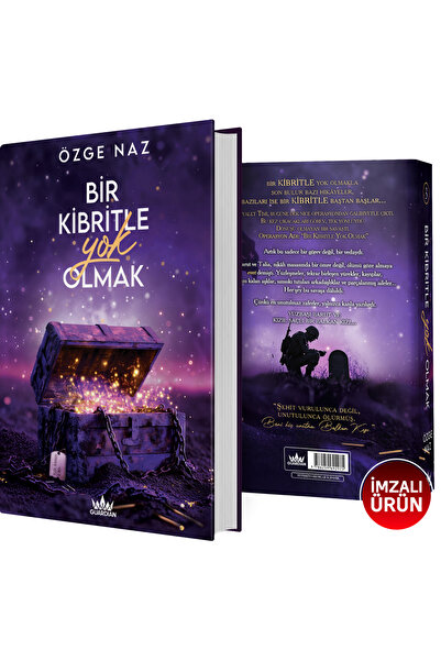 Guardian Kitap İMZALI Bir Kibritle Yok Olmak 3 (CİLTLİ)