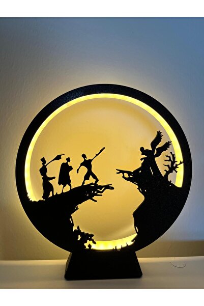 ThreeDi Harry Potter Başucu Lambası