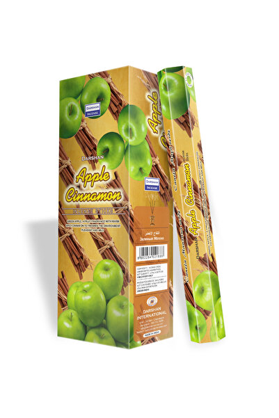 Darshan Incense Apple-Cinnamon/ Elma-Tarçın Tütsüsü