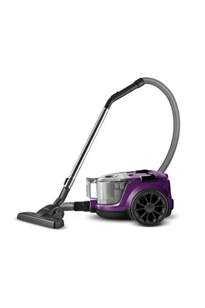 Karaca Vantuz Action Force X10 Elektrikli Süpürge Royal Purple