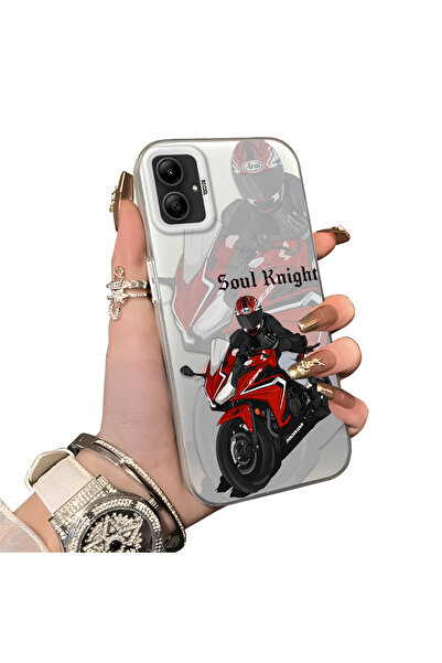 ucuc حافظة سيليكون متوافقة مع هاتف سامسونج جالاكسي A05 ذات حافة صلبة ومضادة ل...