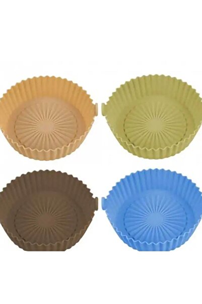 OEM Set of 4 Silicone Airfryer Trays, Non-Stick
