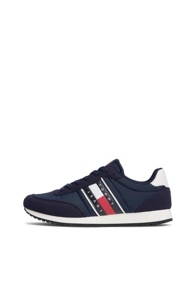 Tommy Hilfiger Carl Erkek Lacivert Sneaker