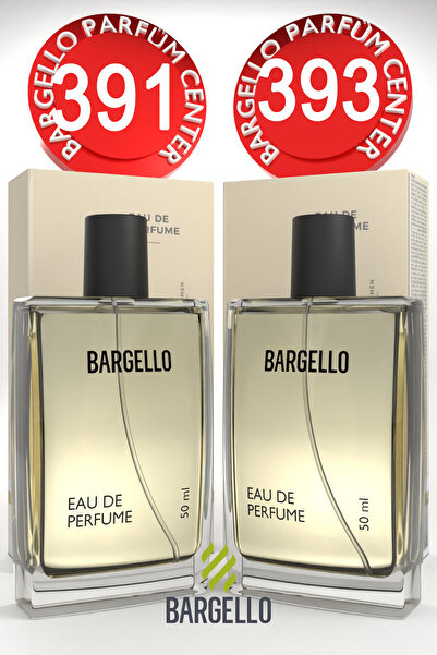 Bargello 391 Kadın Parfüm Floral 50 ML EDP + 393 Kadın Parfüm Floral 50 ML EDP