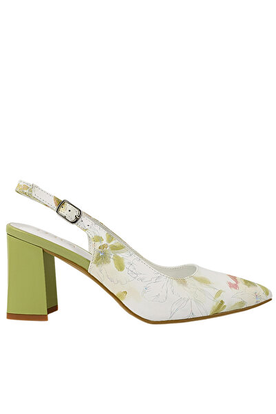 Epica Pantofi eleganți, damă, EPICA, JI60054B verde, piele 40