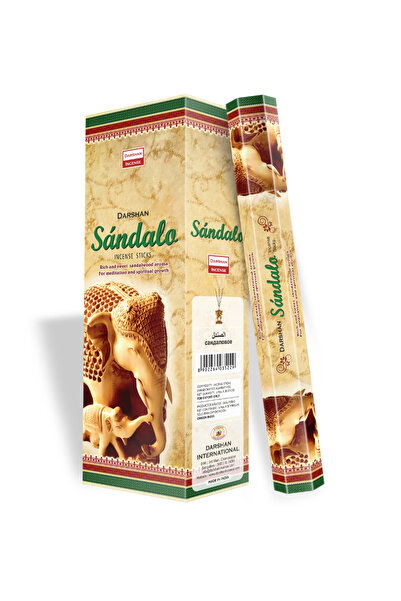 Darshan Incense Sandalo Tütsüsü