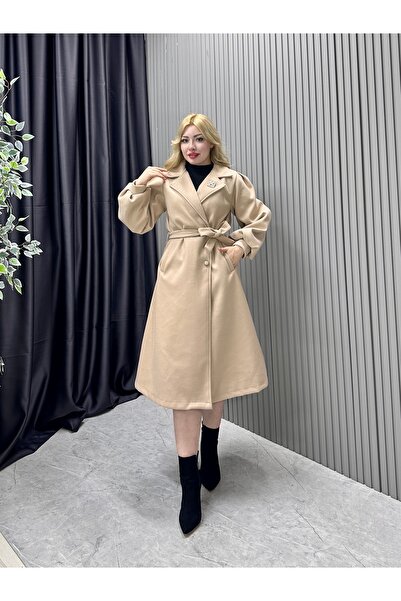 MODA ARS BALLOON SLEEVE COAT