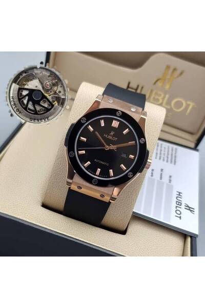 Hublot Hublot Classic Fusion Automatic Watch - Leather Strap