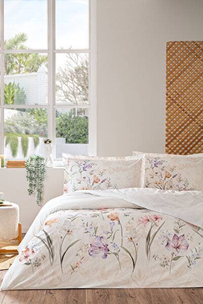 Özdilek White Lilly - Set de husă de pilote unică