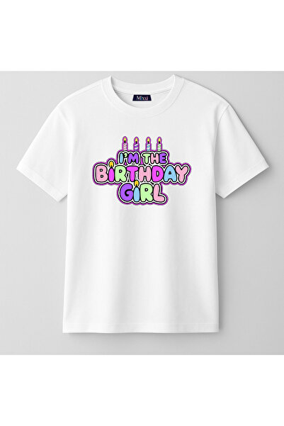 mixxi fashion Birthday Girl Birthday Happy Birthday Happy Birthday B Printed ...