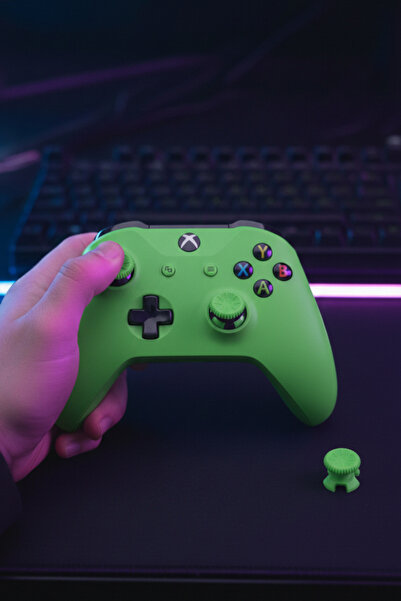 ESWorx 4'lü Paket Xbox ve PS Uyumlu Analog Joystick Yükseltici - Hassas Kontr...