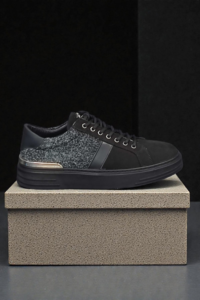 VİVA SHOES GENUINE LEATHER CASUAL MEN'S SHOES