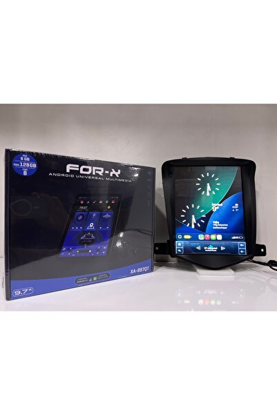 For-X CHEVROLET CRUZE 2008-13 TESLA Android Multimedya CARPLAY ÇİFT KAMERA 6/...