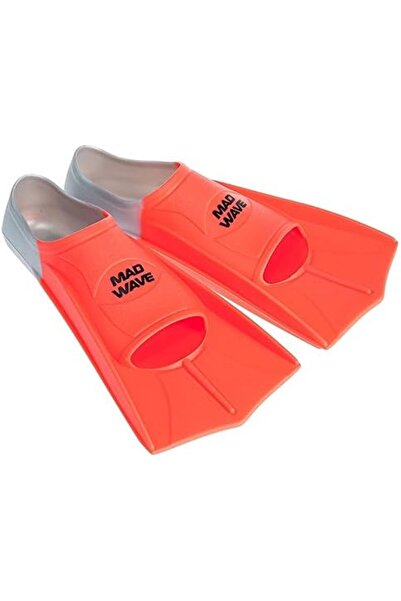 Mad Wave FINS TRAINING 33-34 Orange Training Fins