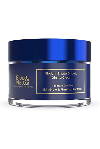 Blue Nectar كريم الوجه شاتا دهوتا غريتا للرجال
