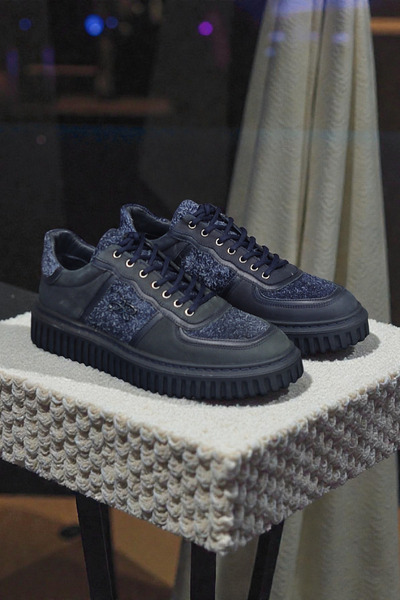 VİVA SHOES GENUINE LEATHER CASUAL MEN'S SHOES