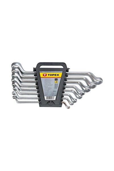 topex Set of 8 combination wrenches 6-22 mm 35D856