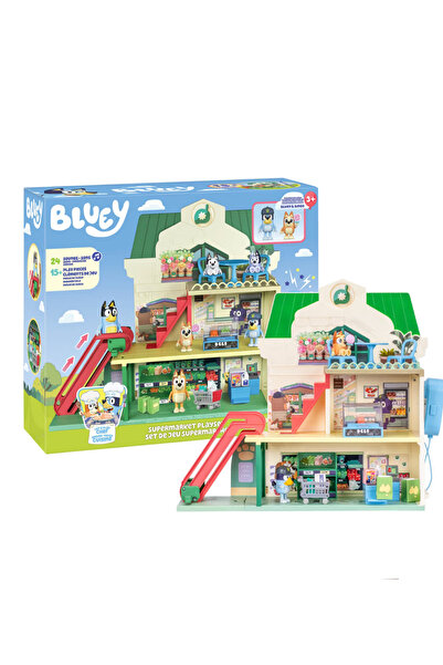 Next Plus مجموعة ألعاب سوبر ماركت بلوى ليتس بلاي شيف المرخصة - مع مؤثرات صوتي...