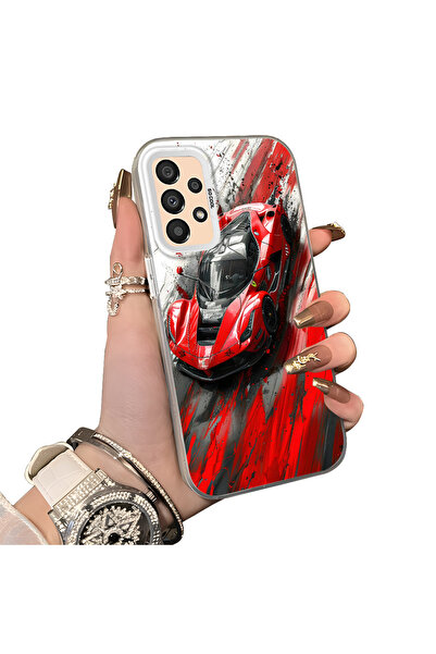 ucuc حافظة سيليكون متوافقة مع هاتف سامسونج جالاكسي A33 5G ذات حافة صلبة ومضاد...