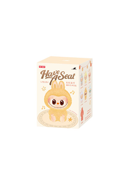 Pop Mart Labubu Monștrii au un loc Cutie de jaluzele din vinil de pluș