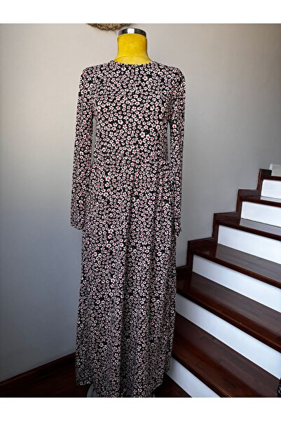 EMEL DURMAZ POLYESTER ASTARSIZ TESETTÜR ELBİSE