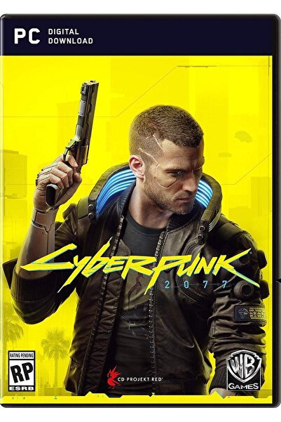 CD Projekt Red Cyberpunk 2077 - PC Bilgisayar Oyunu Steam Dijital