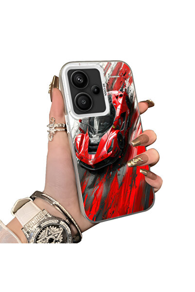 ucuc حافظة Redmi Note 13 Pro Plus+ 5G متوافقة مع الحافة السيليكونية الصلبة وا...