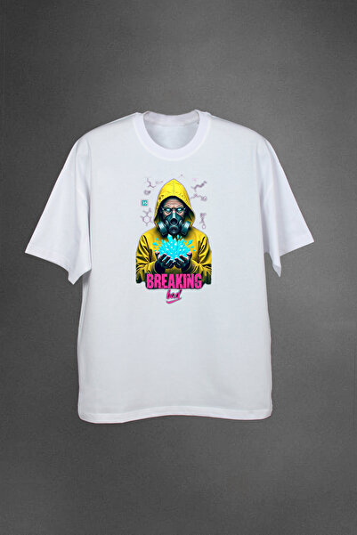 California ST 100% Cotton Custom Design Breaking Bad Printed Men's Oversized ...