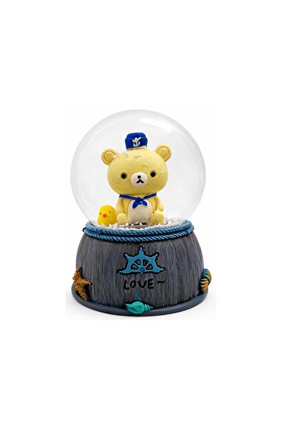 Hedies Küçük Boy Işıklı Kar Küresi B (5401)