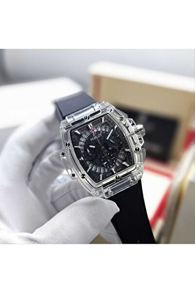 Hublot Hublot Spirit of Big Bang Chronograph Watch – Luxury Skeleton Design